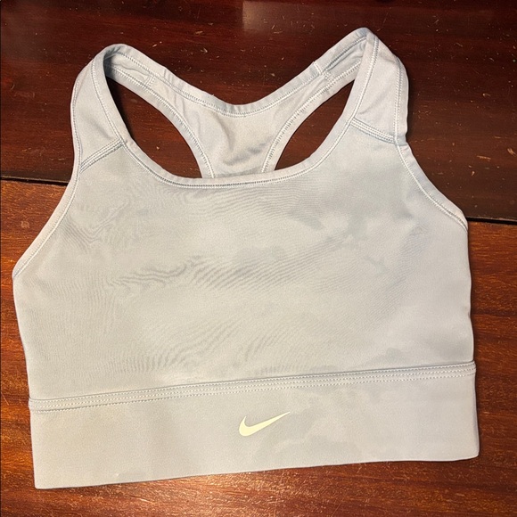 Nike M- Blue-Gray Racerback Sports Bra - Picture 1 of 4